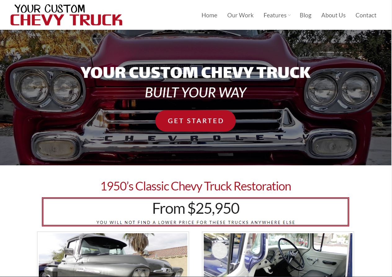 Your Custom Chevy Truck