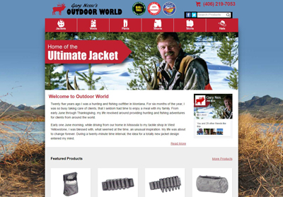 Gary Nesse's Outdoor World