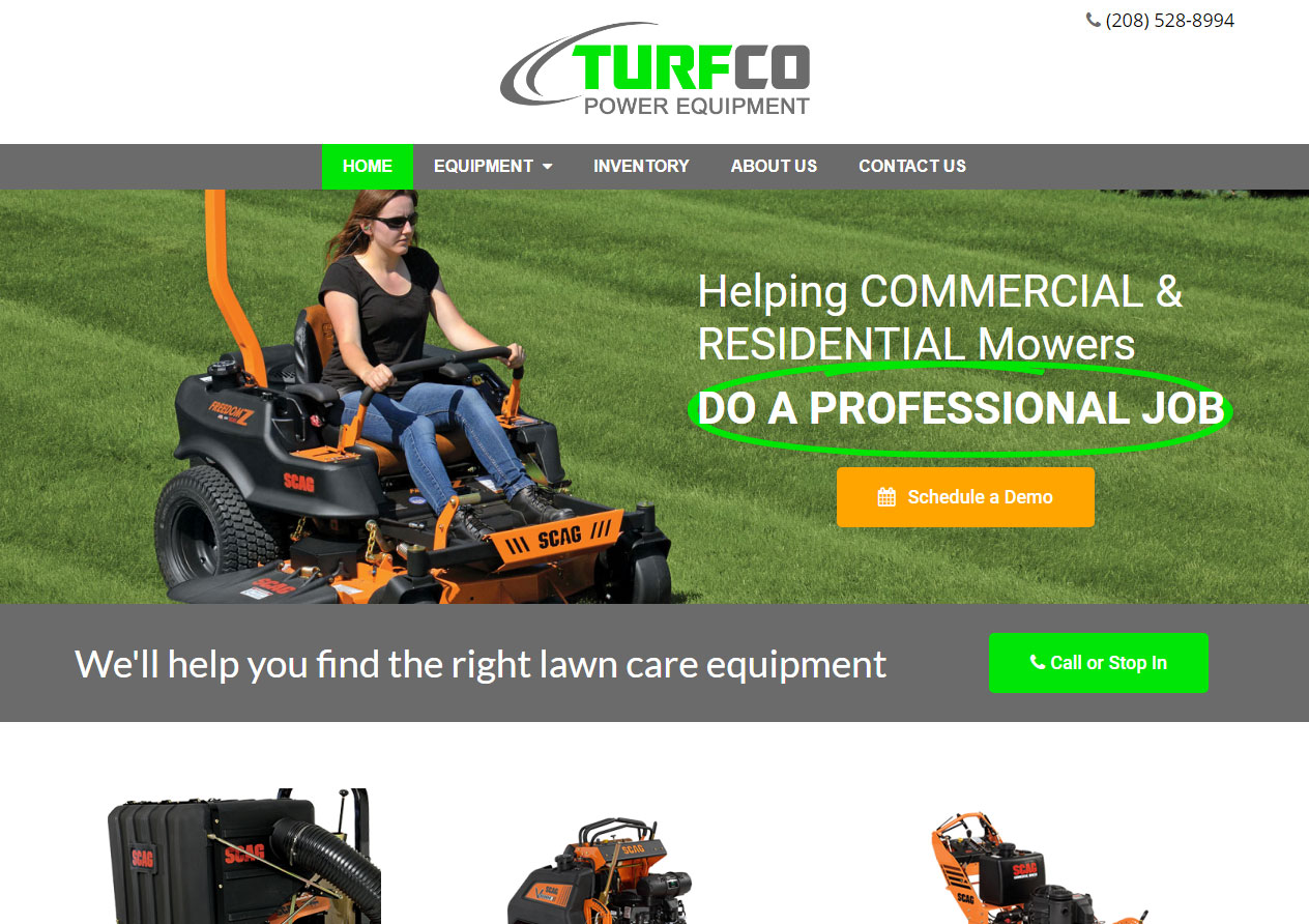 Turfco Power Equipment