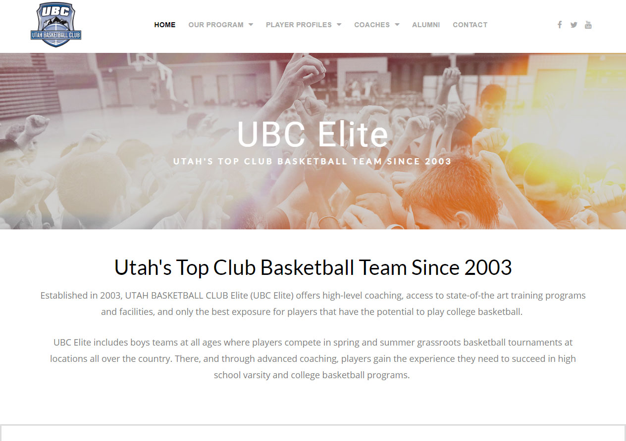 Utah Basketball Club (UBC)