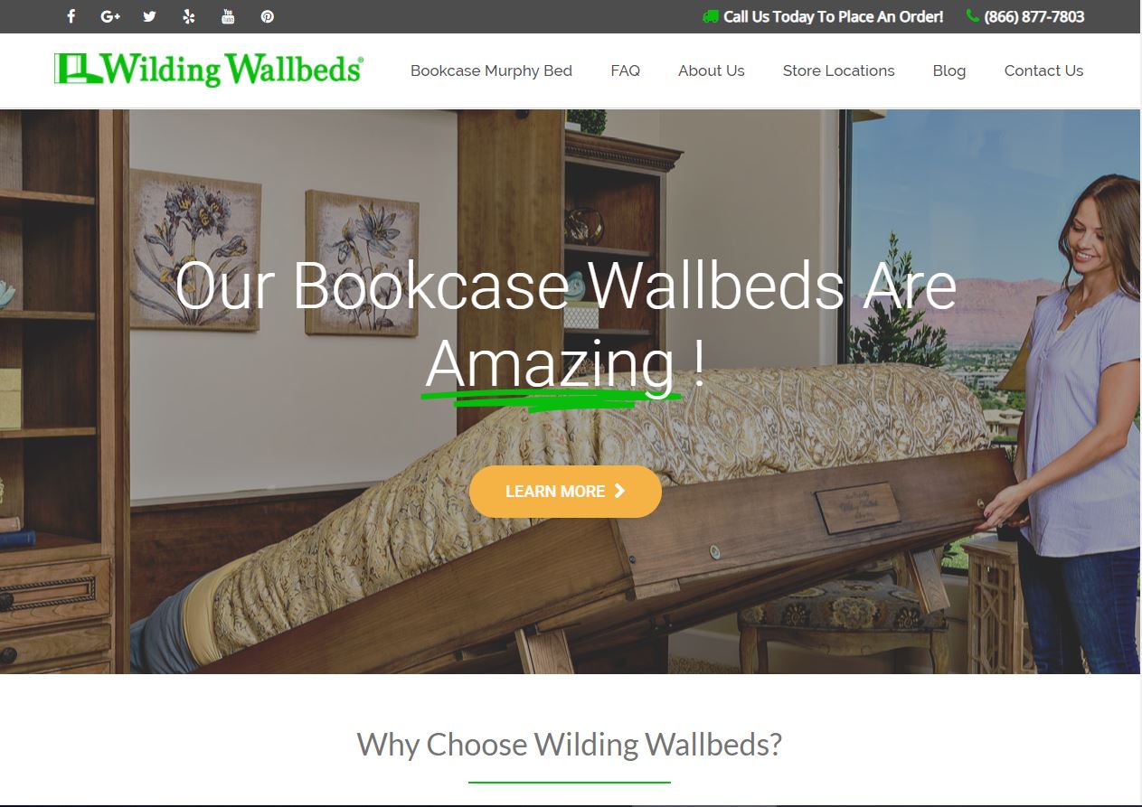 Wilding Wallbeds